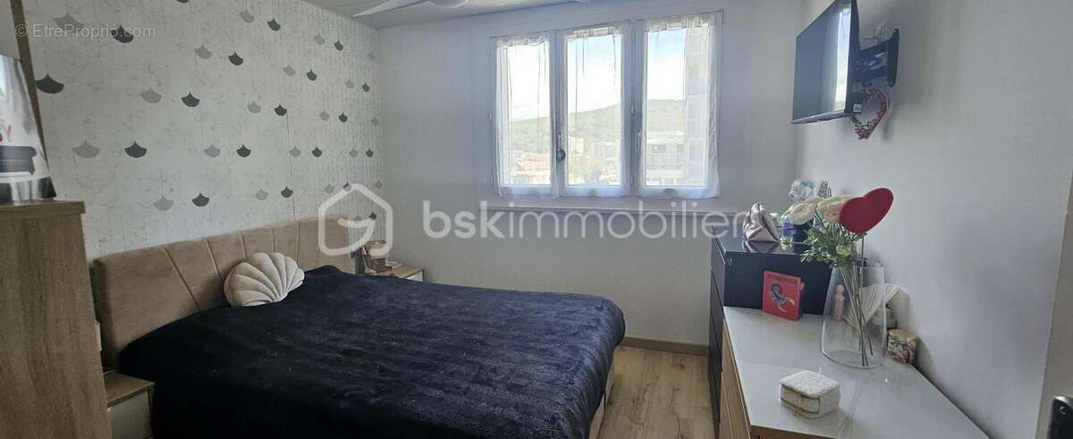 Appartement T3 avec séjour double – 72,13 m² – Balcon – Vue Vercors – Le Pont-de-Claix - photo 7