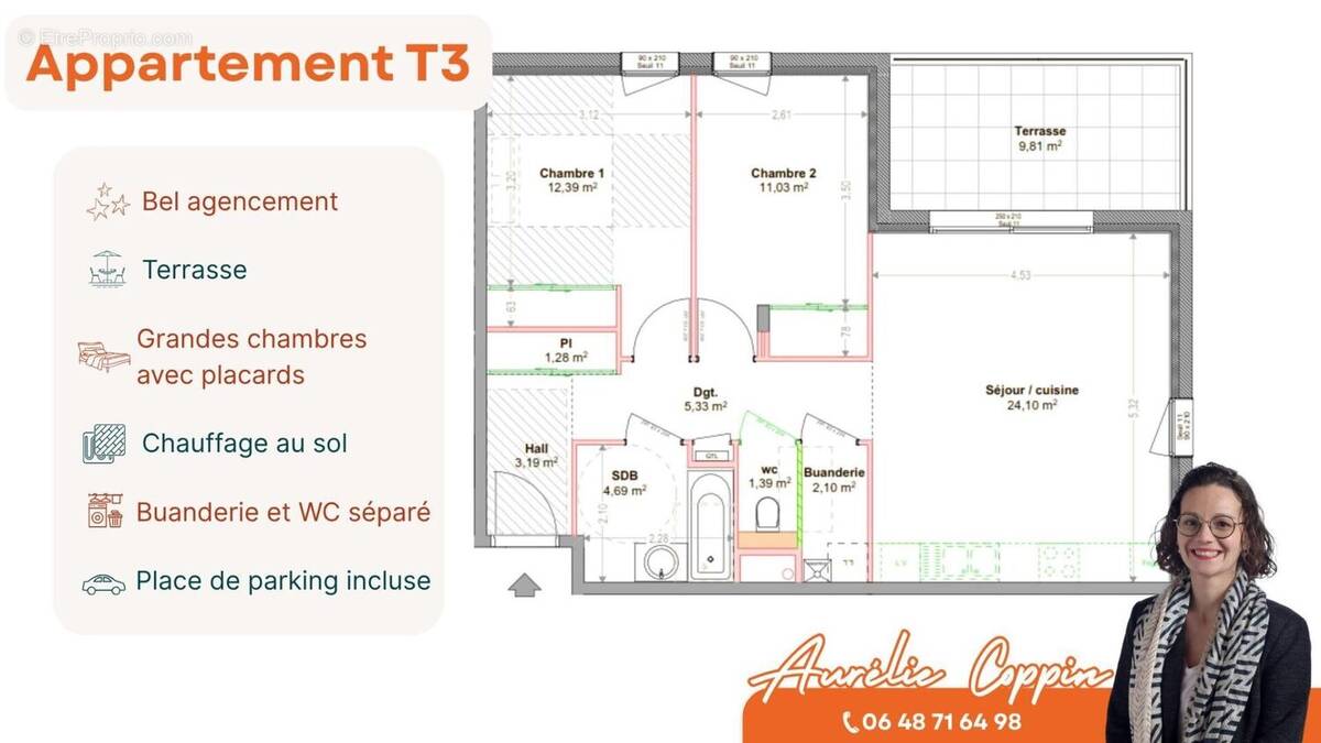 Photo 1 - Appartement à TIGNIEU-JAMEYZIEU