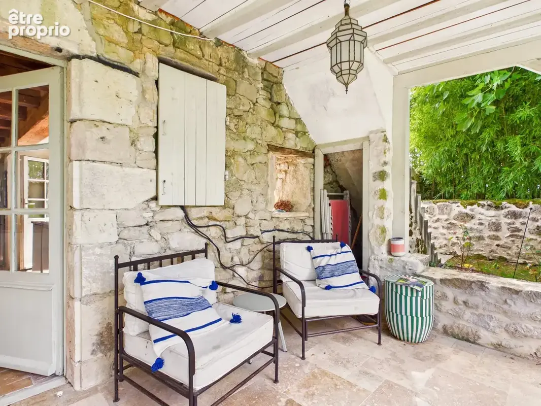 Vieux Moulin renové avec piscine près de Monflanquin - photo 19