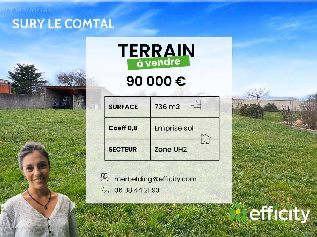 Terrain à BONSON