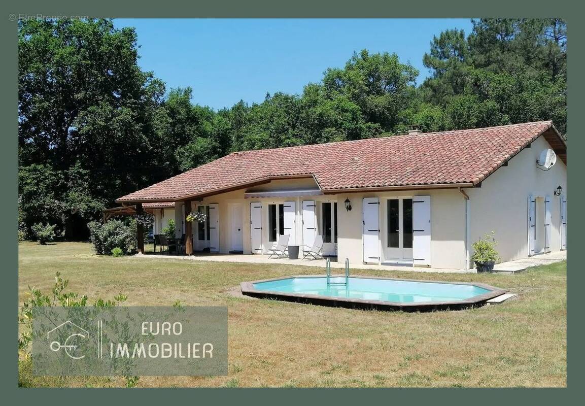 Maison à ONESSE-ET-LAHARIE