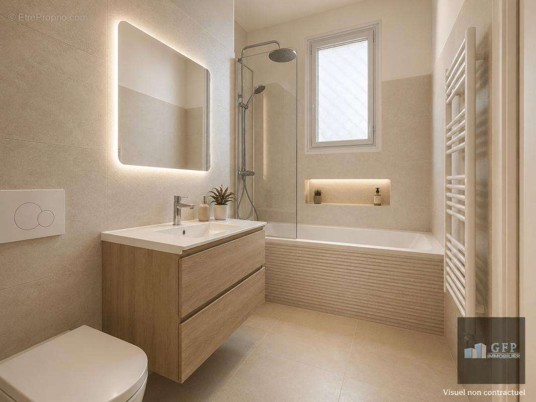 Le lavandou – appartement 4 pièces entièrement rénové – terrasse et vue mer - photo 6