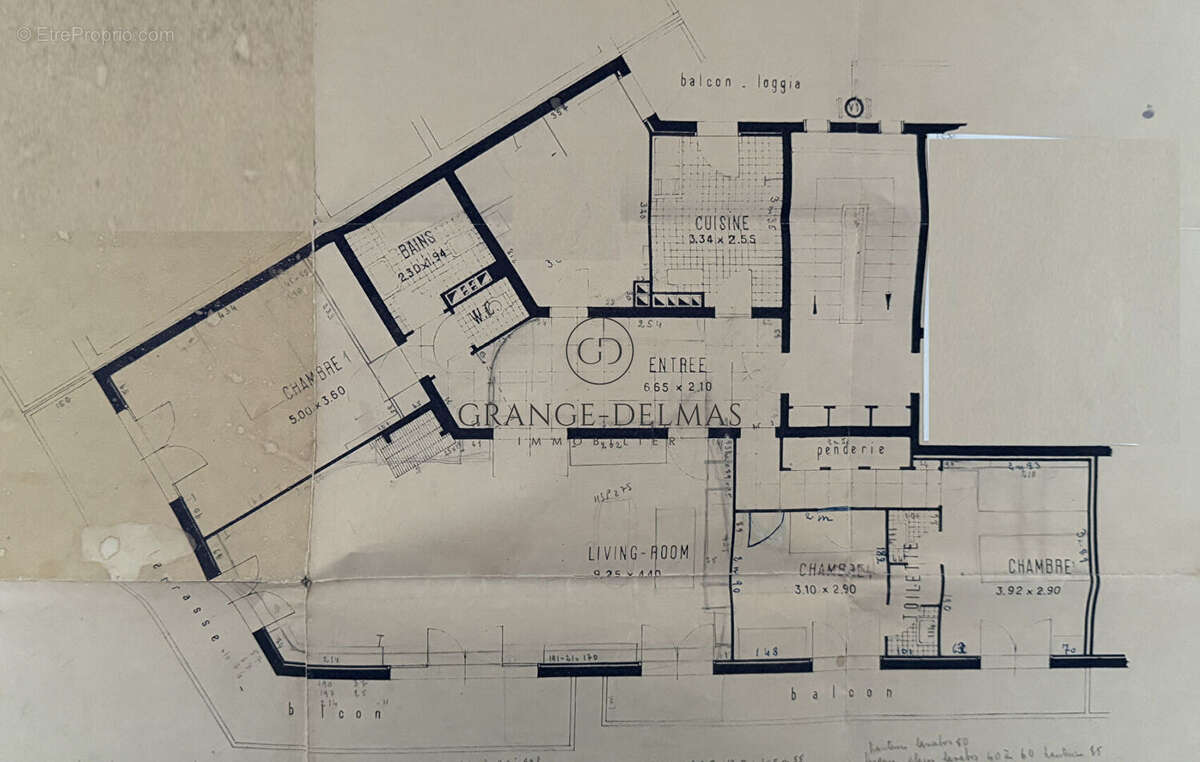 Appartement à BORDEAUX
