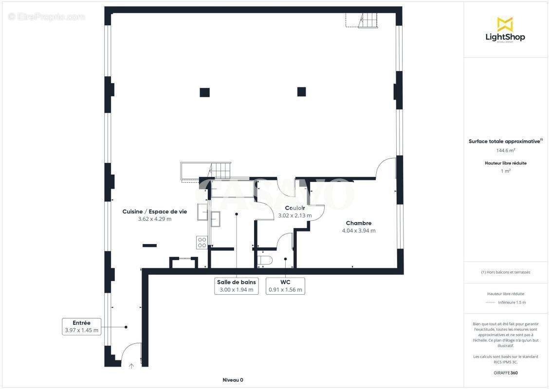 Appartement à IVRY-SUR-SEINE