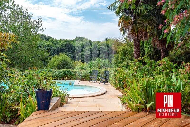 À 5MN du Mans, une propriété d'architecte rare réunissant 2 chambres de plain-pied, une piscine et un magnifique parc paysager - photo 3