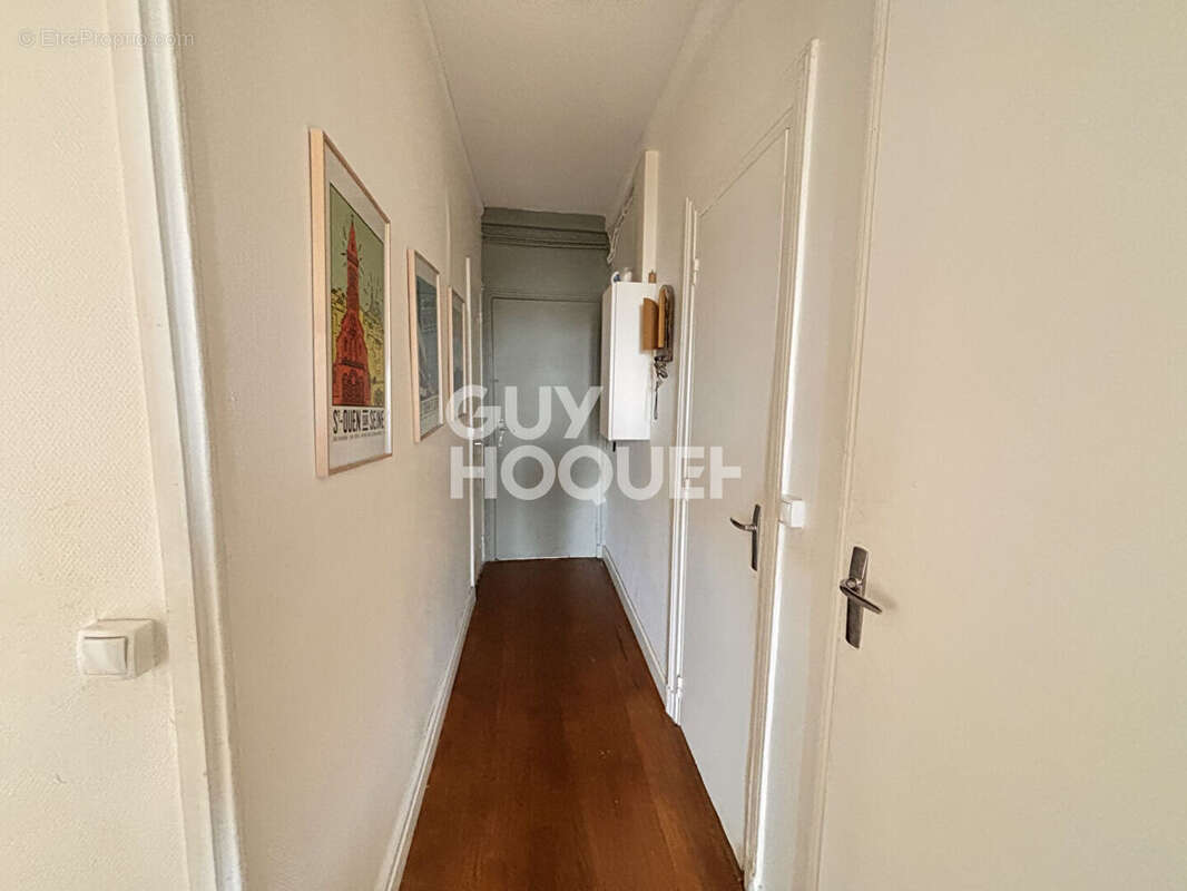 Appartement à SAINT-OUEN