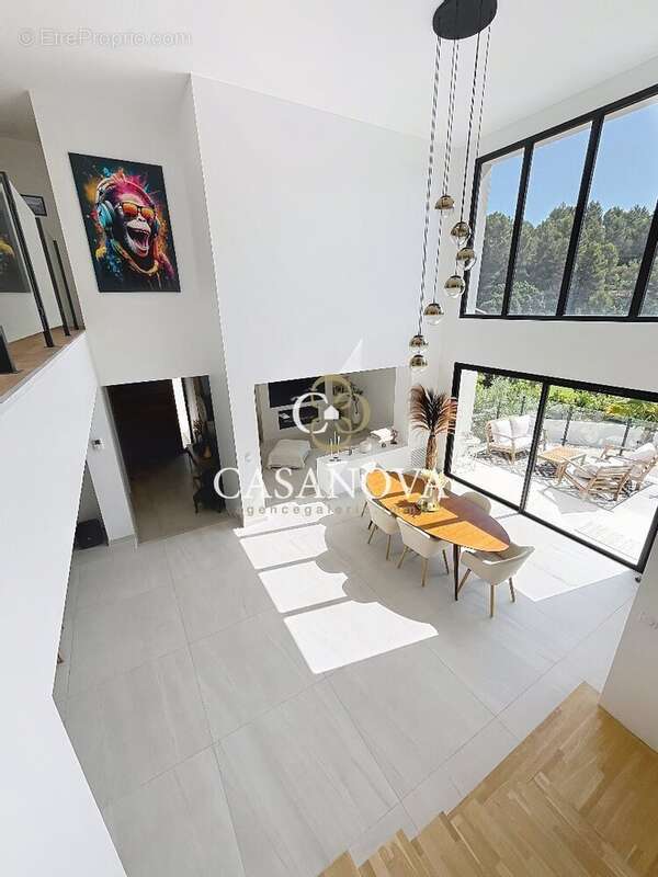 VUE PANORAMIQUE, dans un environnement calme et verdoyant sans être isolé, VILLA CONTEMPORAINE 2023 située dans un quartier rési - photo 22