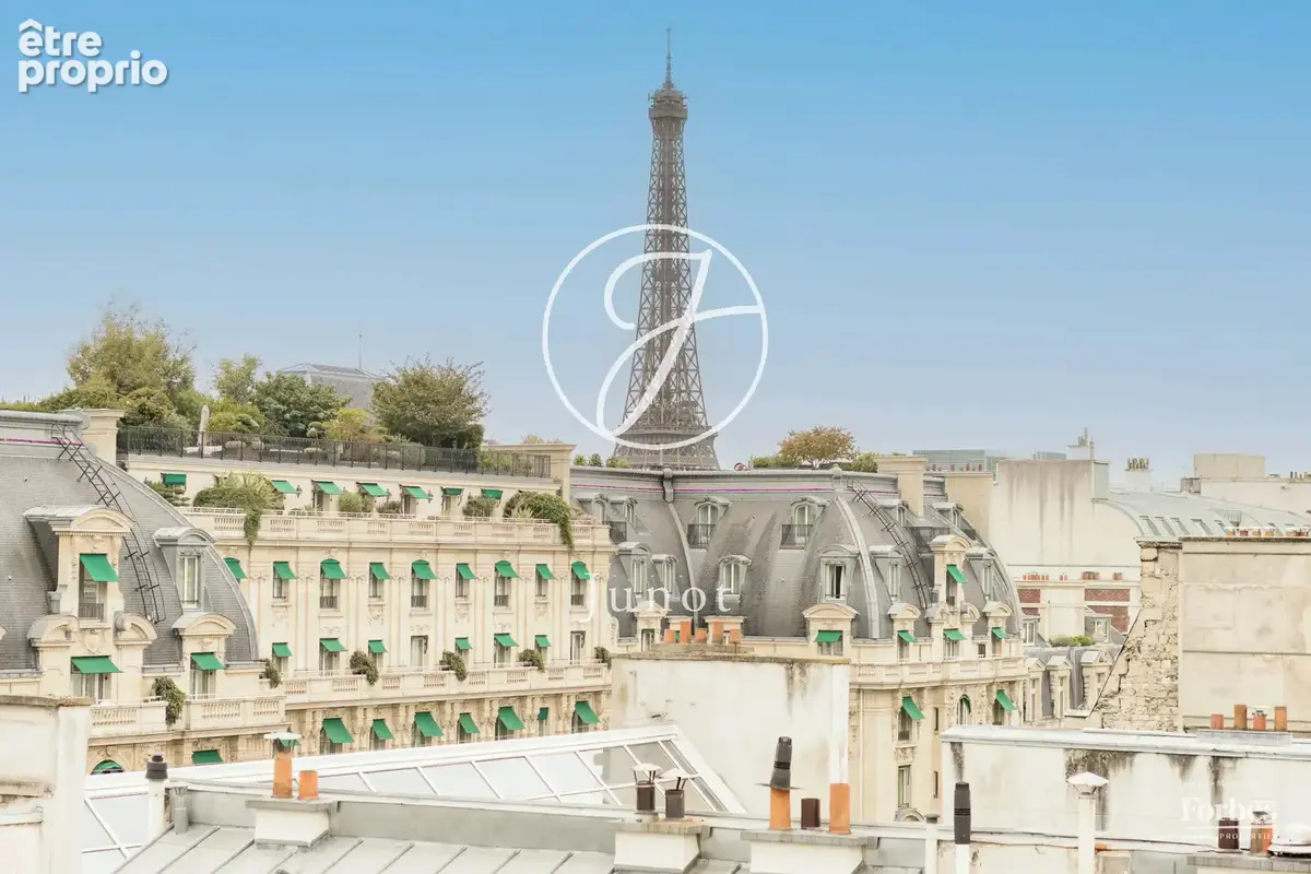 PARIS 16e - 24,09m²- KLEBER - Studio - Vue tour Eiffel - photo 11