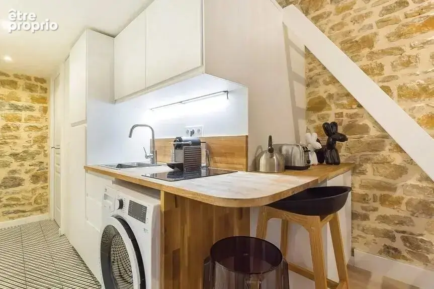 T1 Bis esprit loft rénové quartier Ainay - photo 5