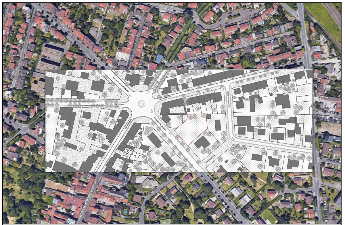 Terrain à NOISY-LE-SEC