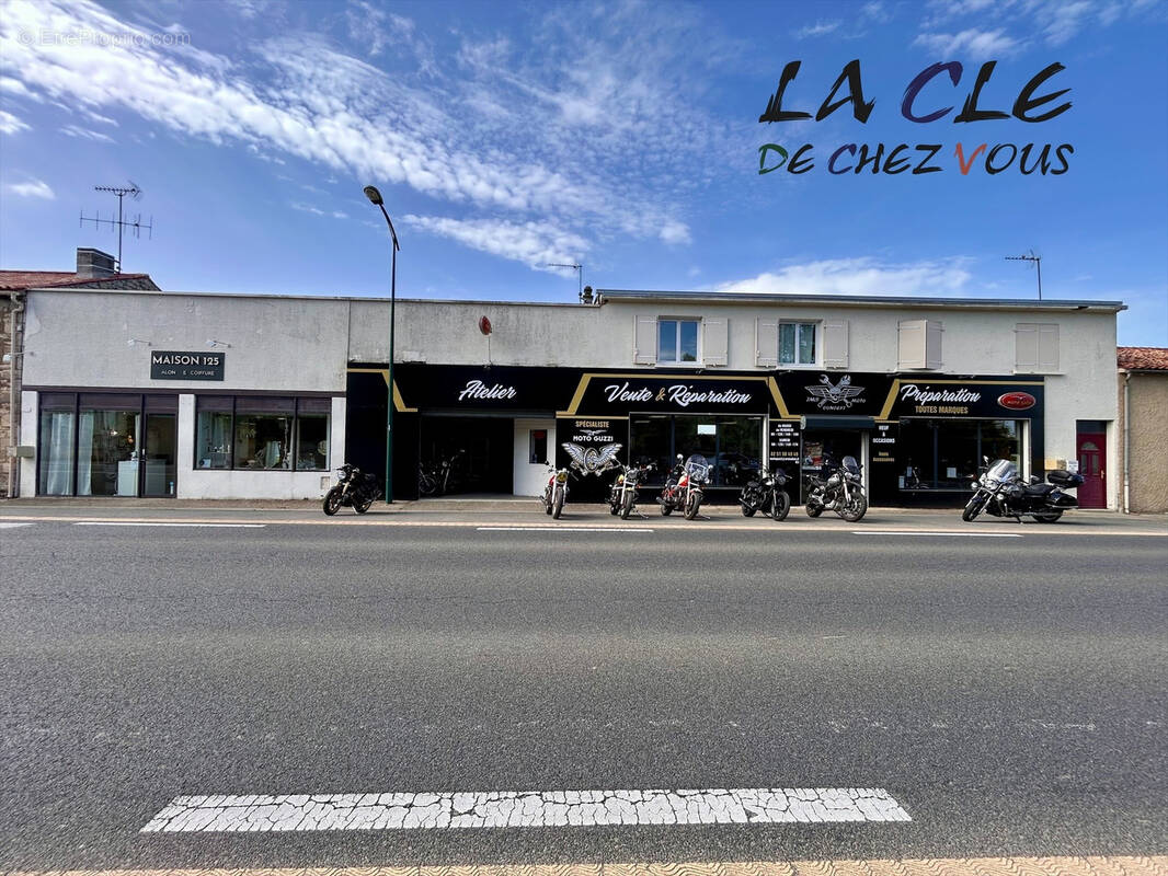 Commerce à OULMES