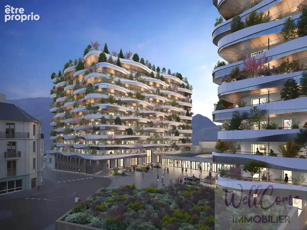 VEFA - Appartement T4 de 138m² en Attique (Box et Parking inclus) à Aix-Les-Bains ! - photo 5