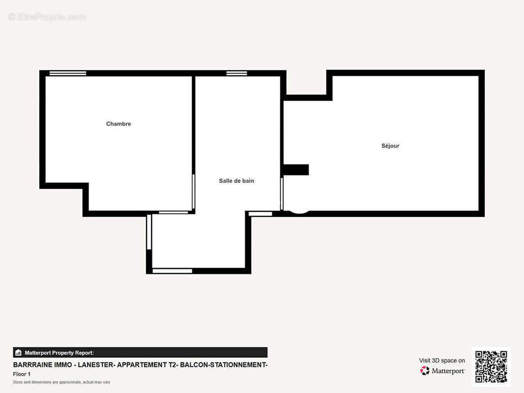 Appartement à LANESTER
