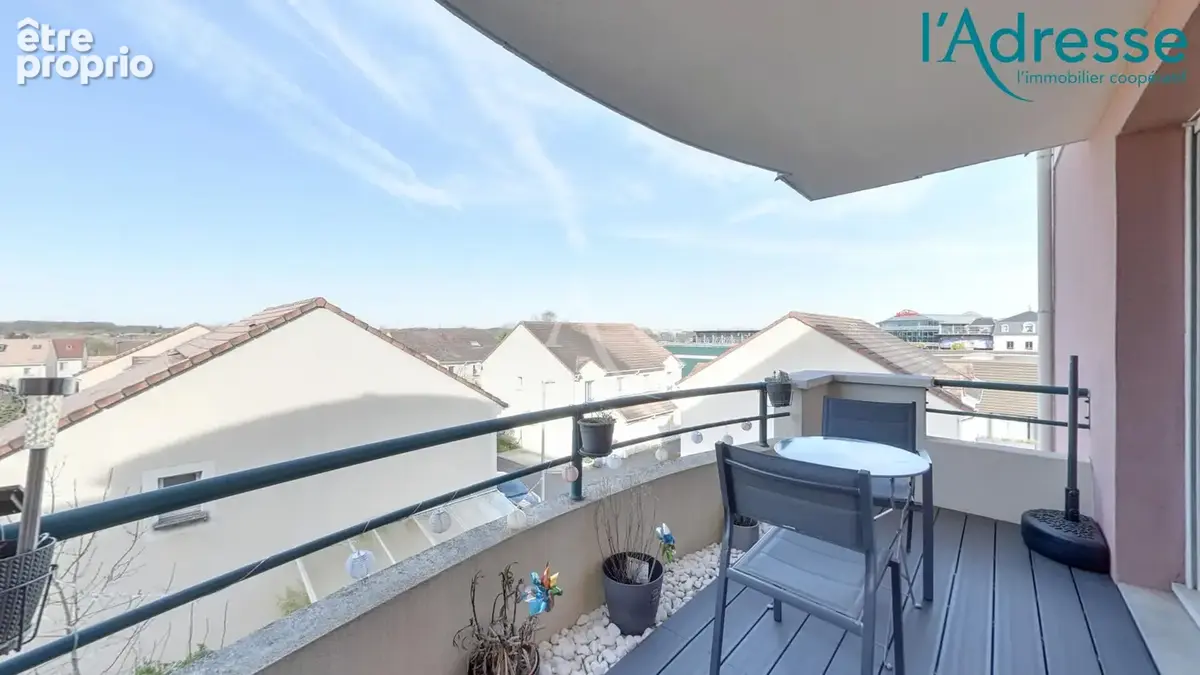 Appartement  3 pièces avec BALCON + BOX - photo 9