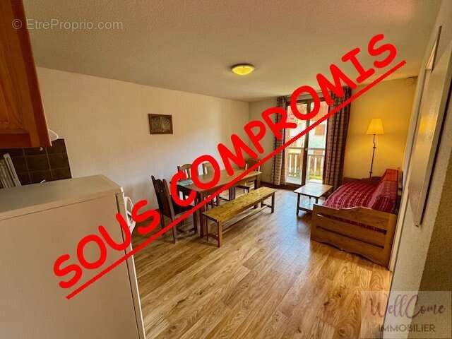 Appartement à ALBIEZ-MONTROND