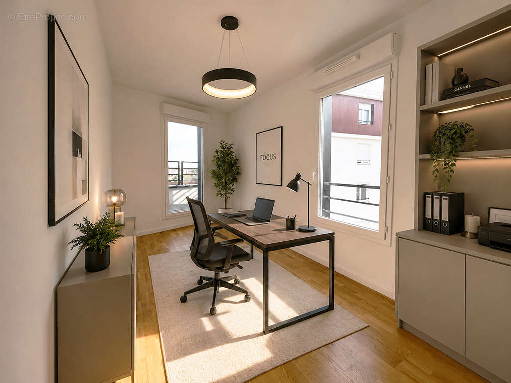 Appartement 78 m² à Quincy-Sous-Senart  - photo 8