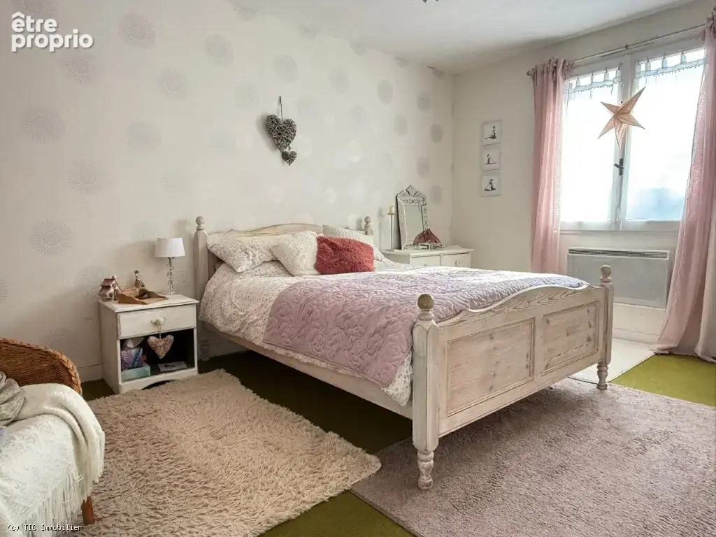 Maison de Plain-Pied Avec 3 Chambres en Bordure du Village de Charroux - photo 8
