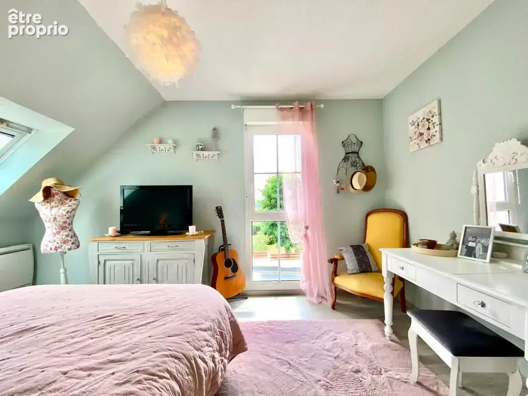 Maison familiale clé en main – 113 m² – 4 chambres – jardin et garage – glos (14100) - photo 20
