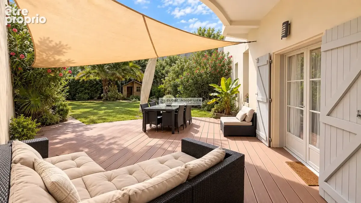 Biarritz hypercentre  appartement d'exception avec jardin de 250 m² et garage - photo 13