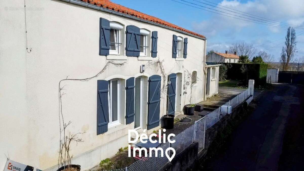 Maison à VIX
