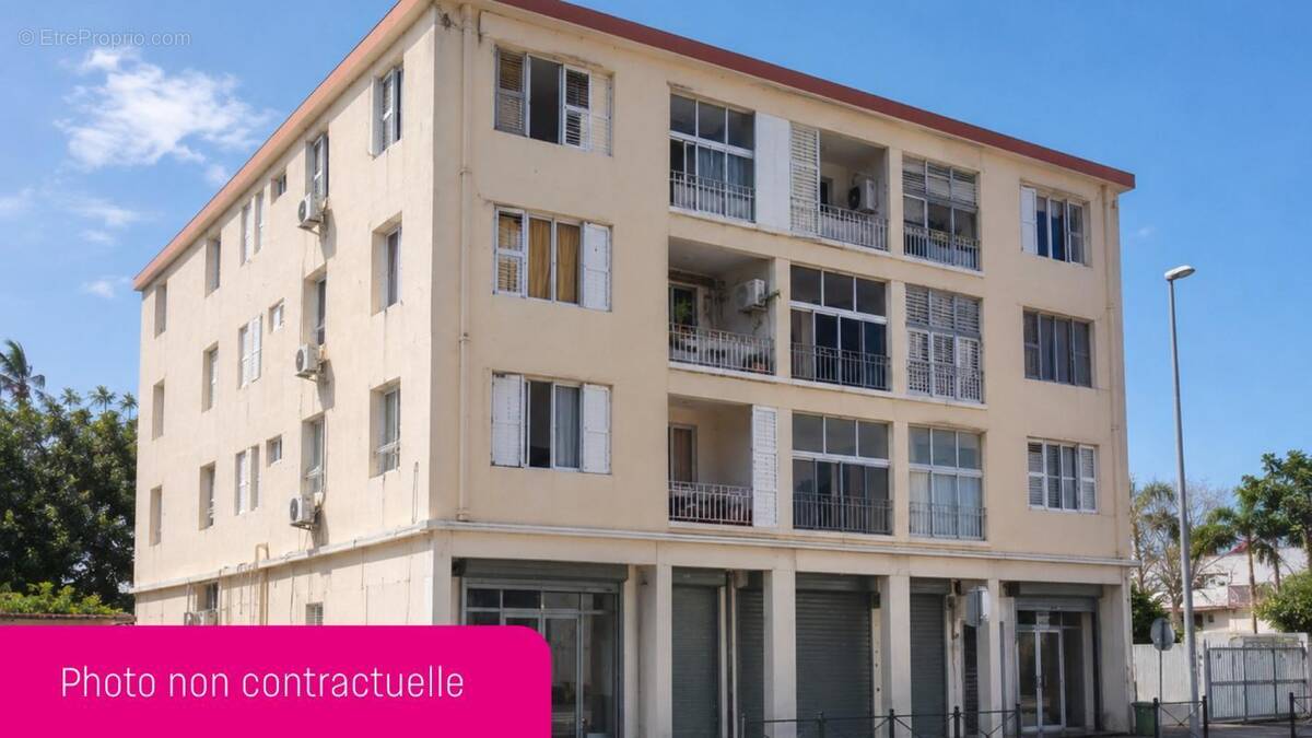 Appartement à SAINT-DENIS