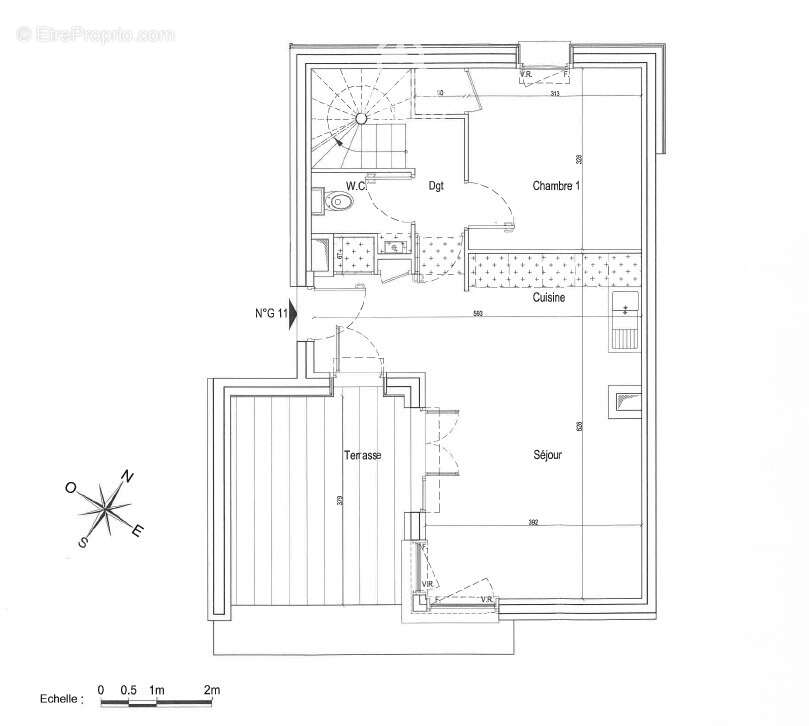 Appartement à GIERES