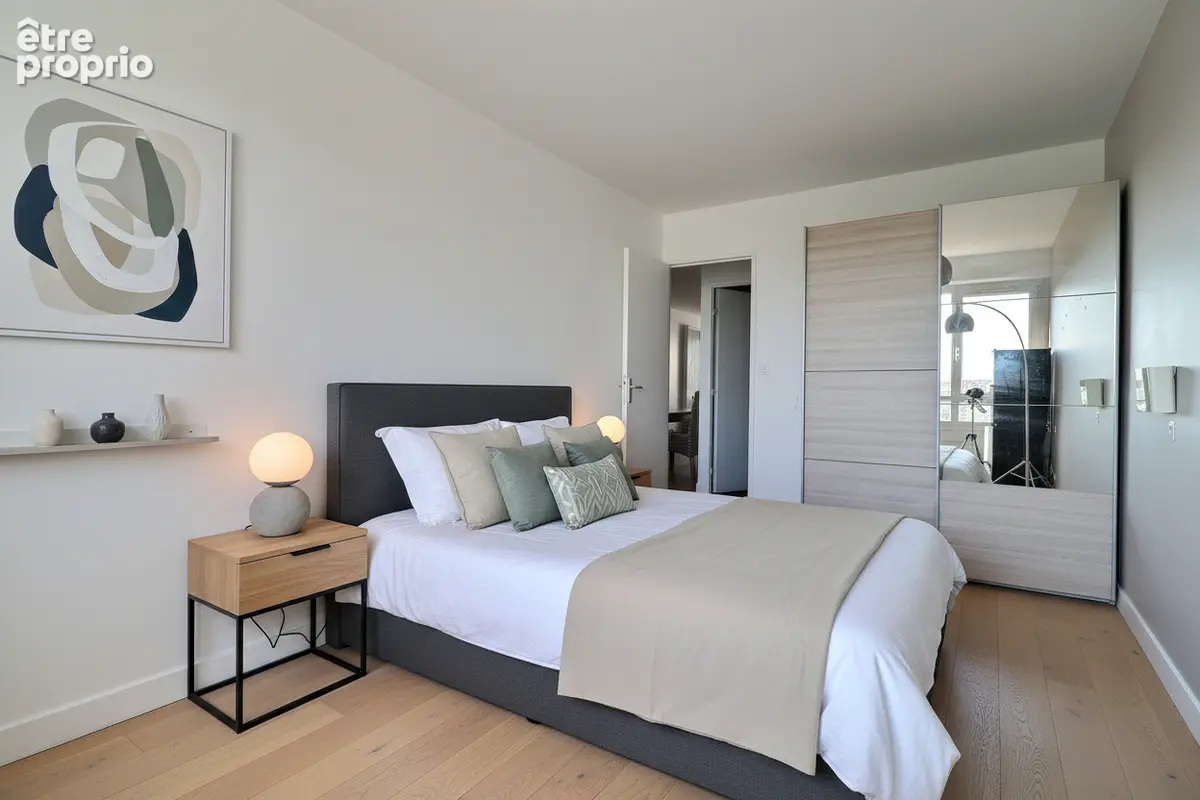 Appartement 84m² à nanterre - photo 10
