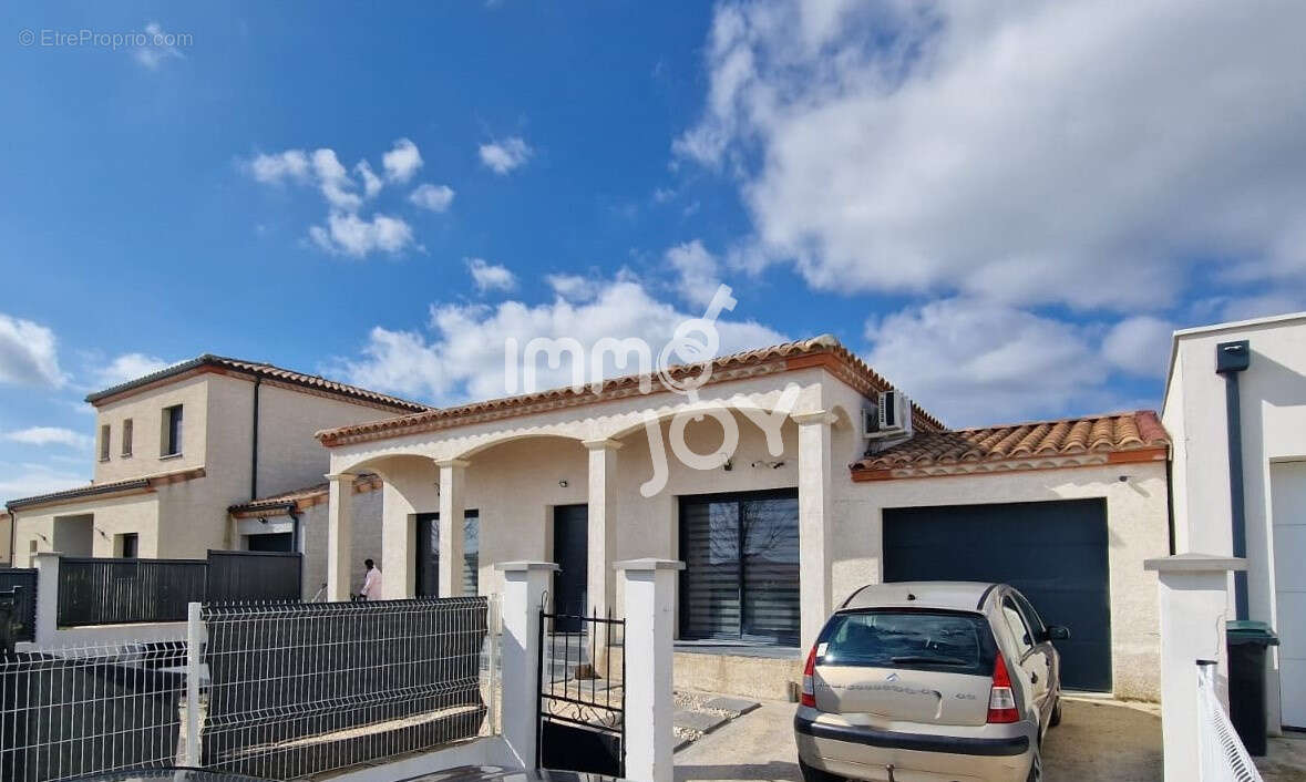 Maison à LEZIGNAN-CORBIERES