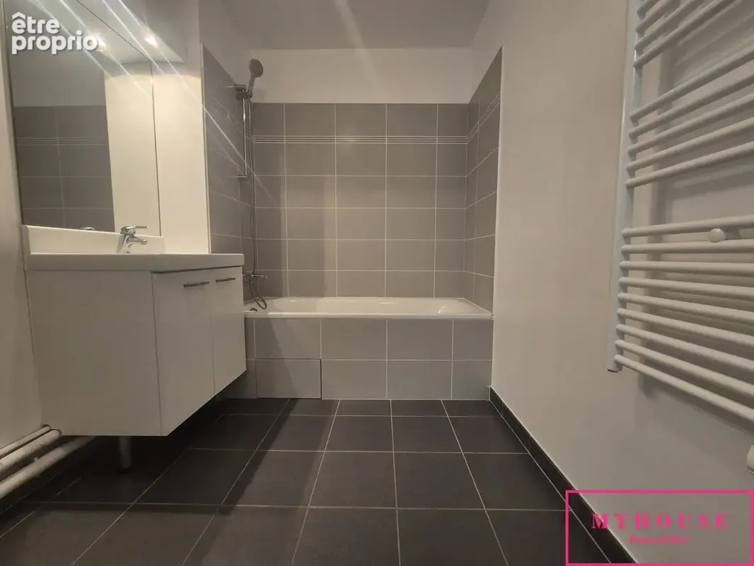 centre-ville appartement 3 pièces 60m2 avec terrasse - photo 4