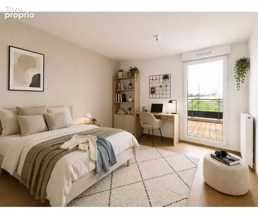 Appartement 107 m² à Escalquens  - photo 7