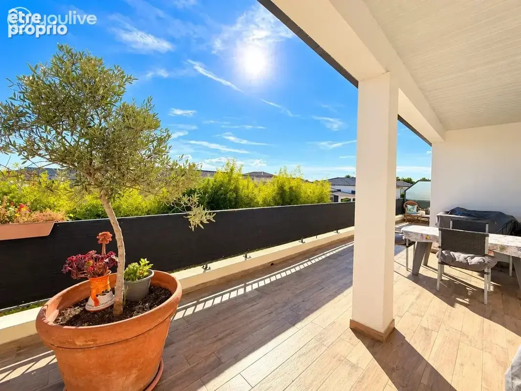 Coup de cœur à prunete – magnifique t3 au dernier étage avec entrée indépendante et 55 m² de terrasses - photo 7