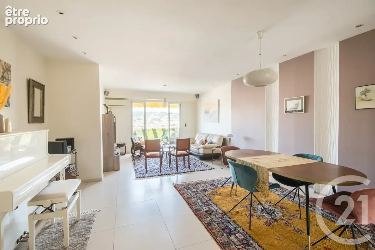Appartement 108 m² à Nice  - photo 5