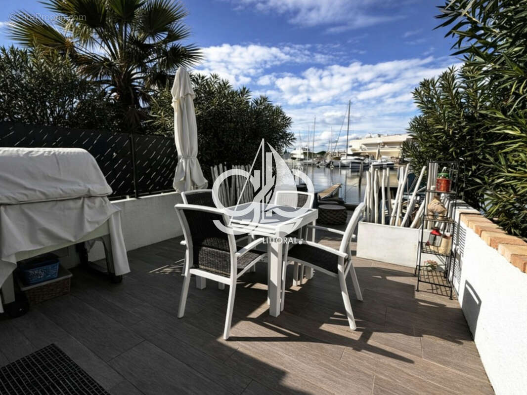 Appartement à LE GRAU-DU-ROI