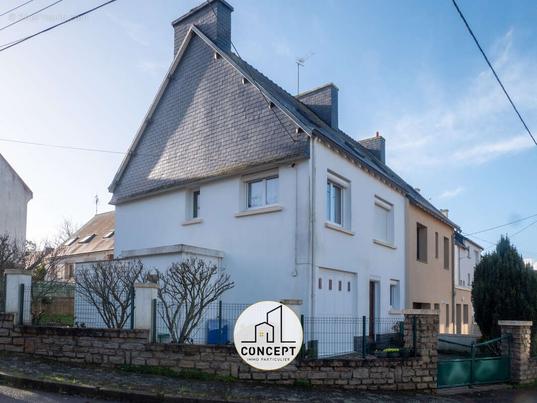 Maison à CONCARNEAU