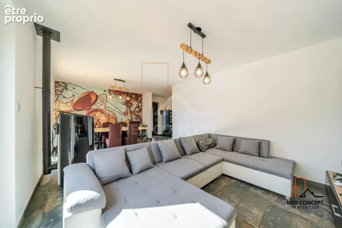 * SESSENHEIM - Maison rénovée en 2021 de 116 m² située en seconde ligne, avec un terrain idylique ! * - photo 6