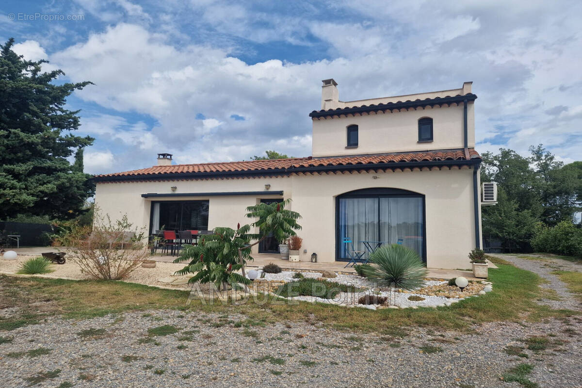 Maison à MASSILLARGUES-ATTUECH