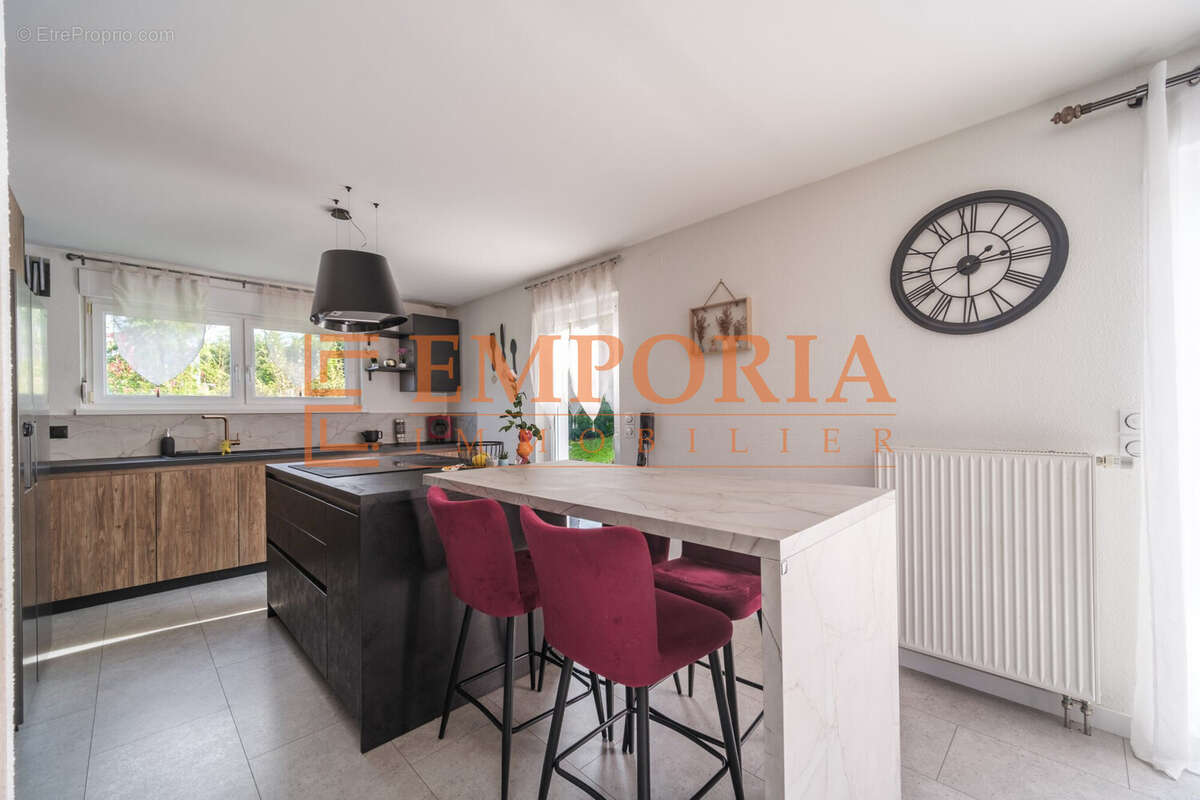 Maison à MORSCHWILLER-LE-BAS