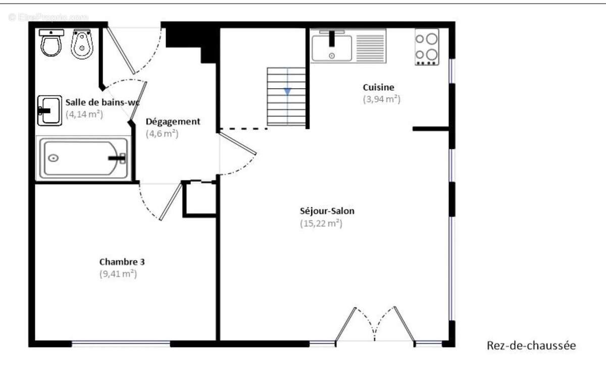 Appartement à MENTON