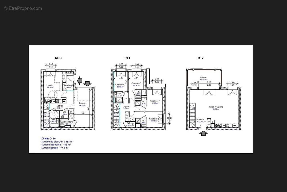 Appartement à LES AVANCHERS-VALMOREL