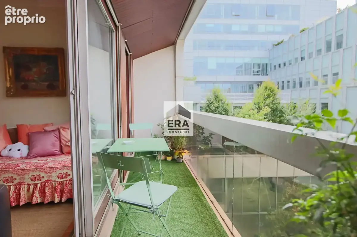 Appartement 51m² à paris 13e arrondissement - photo 8