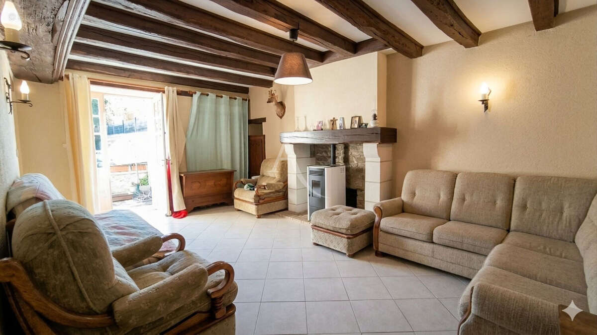 Maison à ROCHEFORT-SUR-LOIRE