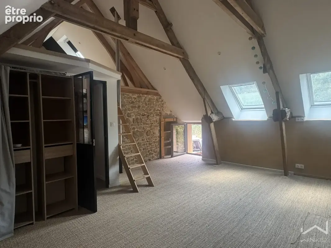Maison 4 chambres   140 m2   5 000 m2 de terrain   Guichen - photo 14