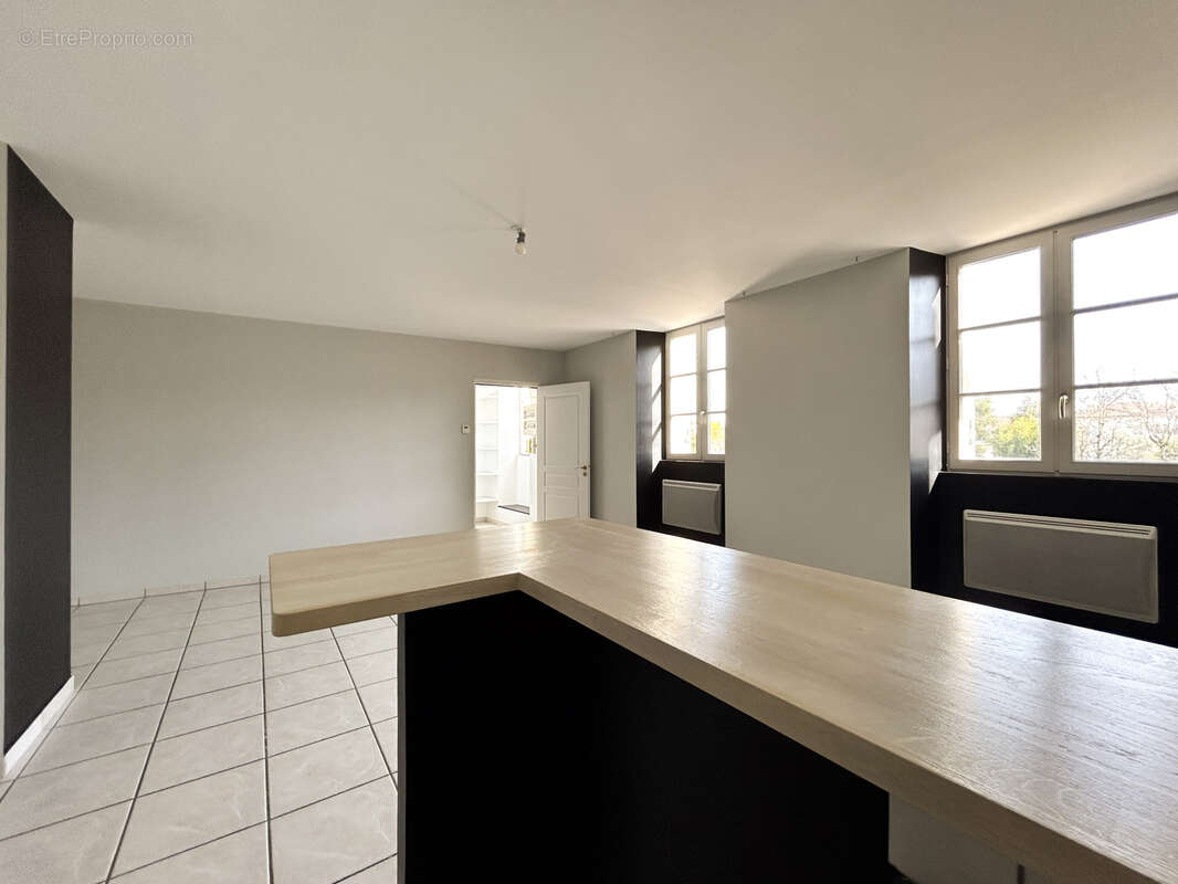 Appartement à GEMOZAC