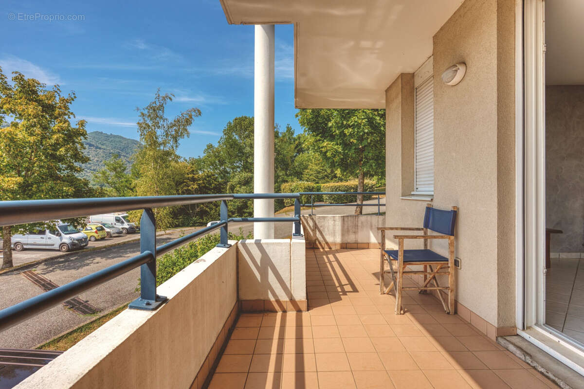 Appartement à GRESY-SUR-AIX