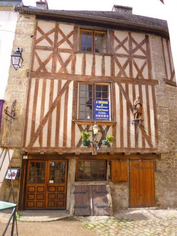 Maison à SAULIEU