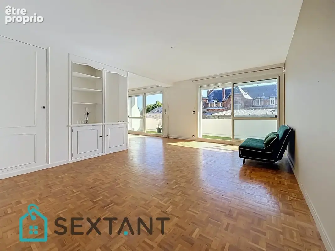 Appartement de 115 m2 avec terrasse plein sud entre centre ville et la plage - photo 2