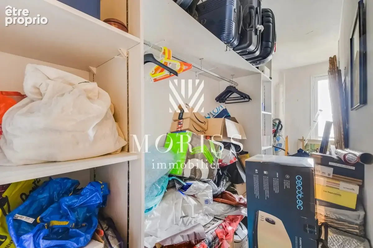 Saint-Mandé Appartement de 4 pièces avec balconnets + chambre de service - photo 13