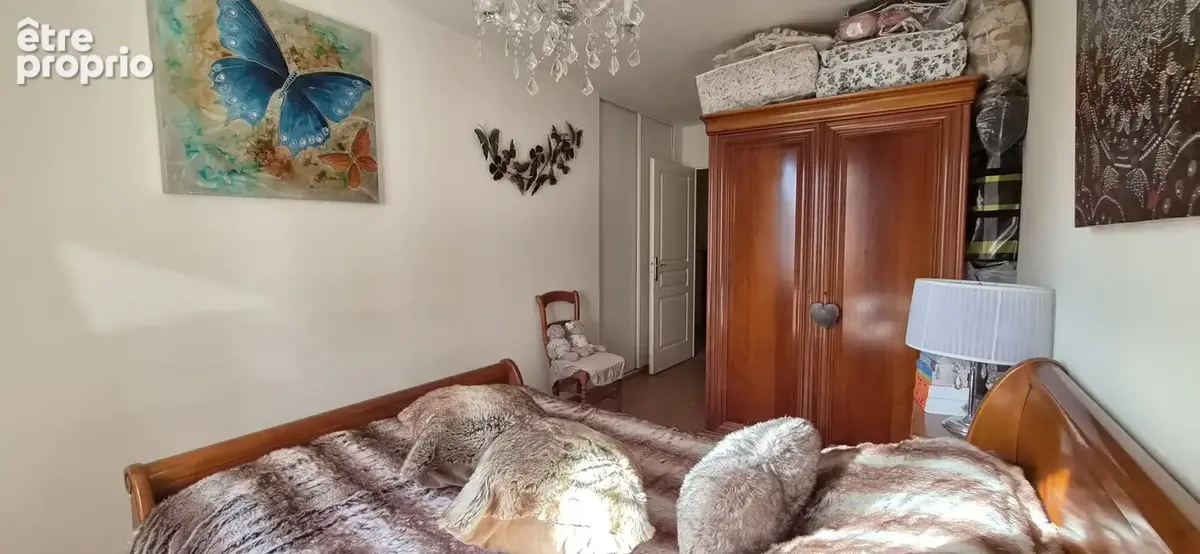 3 chambres / garage double / balcon - photo 14