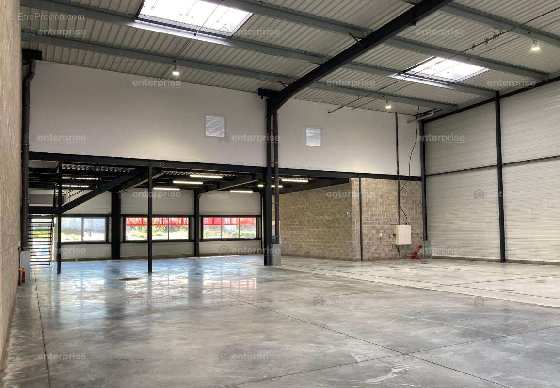 À vendre – parc d'activités neuf – amiens ouest – renancourt – divisible dès 438 m² - photo 8