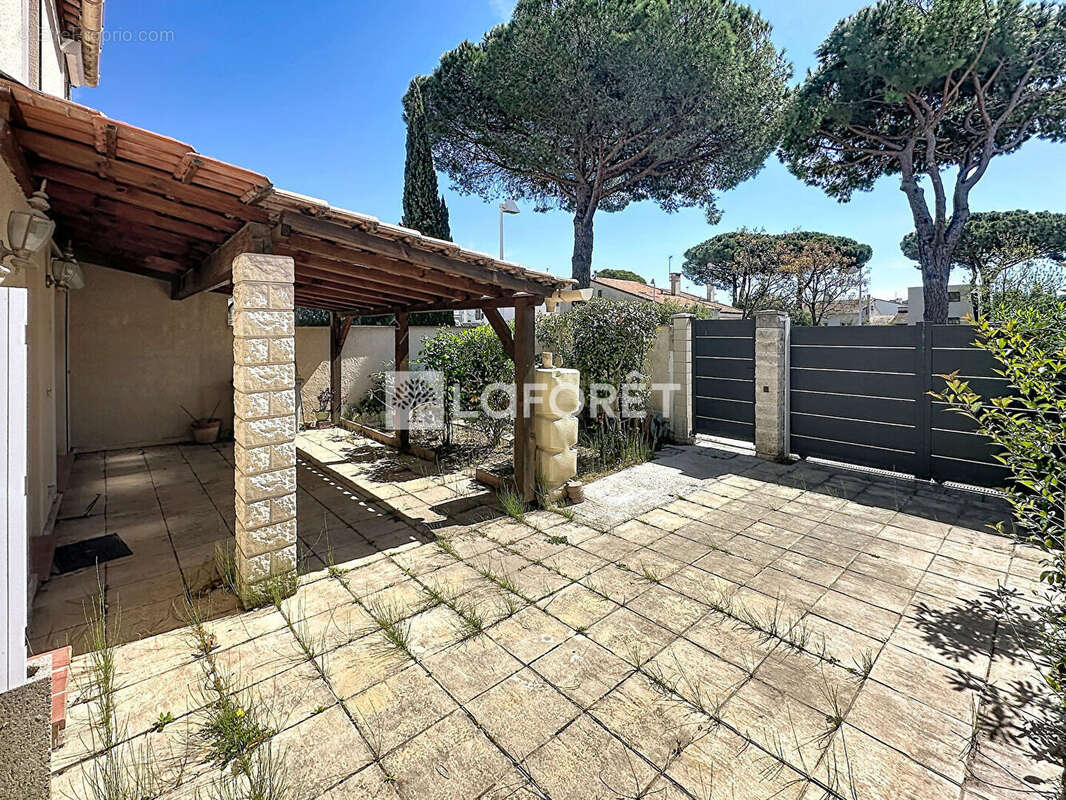 Maison à LA GRANDE-MOTTE